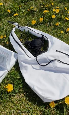 Эко-сумка "Пляж" фото в интернет-магазине швейной фабрики "Нарпи" Эко-сумка "Пляж" фото в интернет-магазине швейной фабрики "Нарпи"